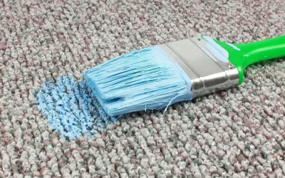 How To Remove Different Types Of Paint From Carpets